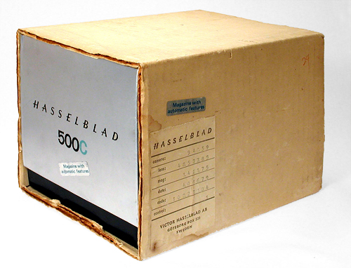 Type 4 500 C Box. Copyright Rick Nordin & Charlie Chernoff